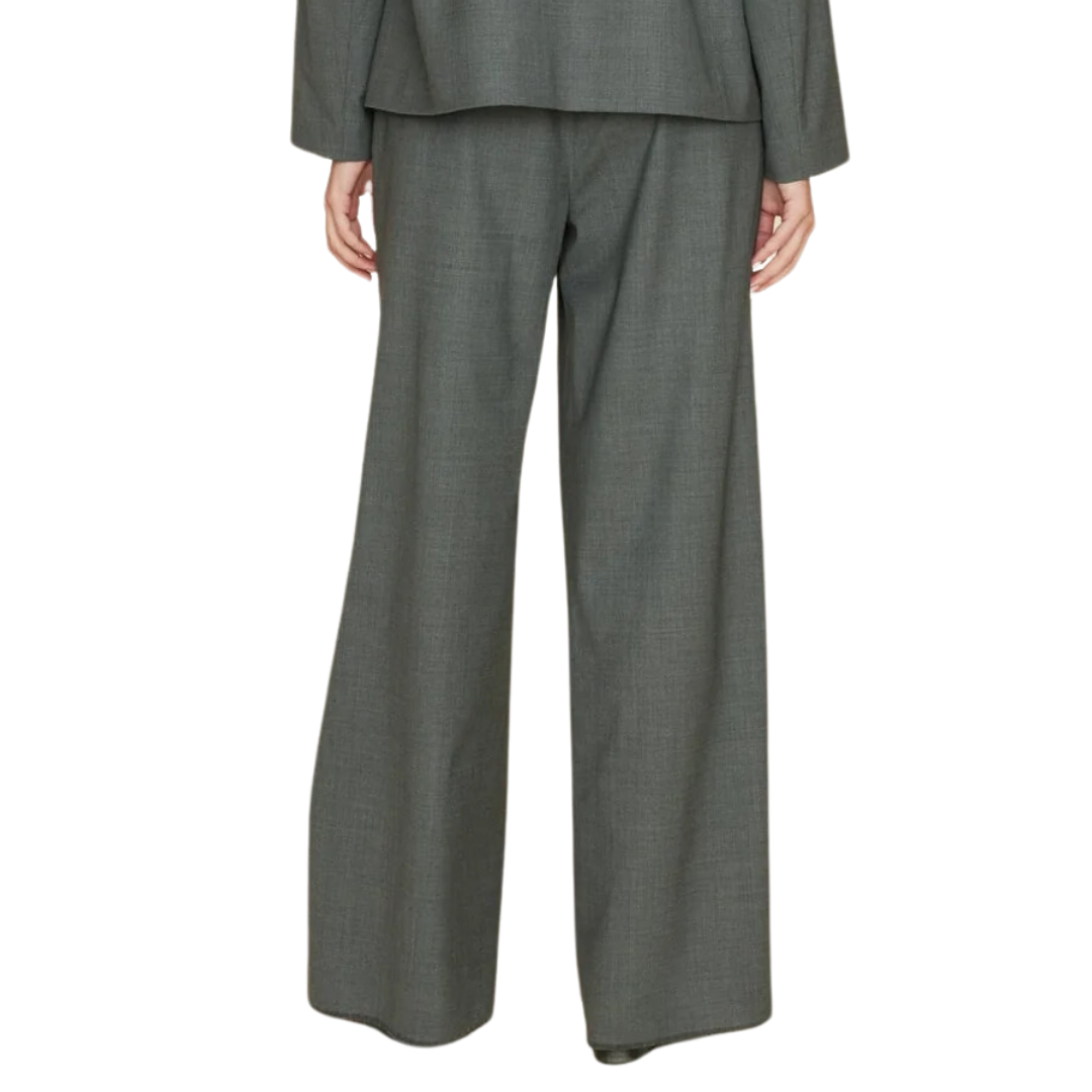 Portlyn Pant in Charcoal Melange