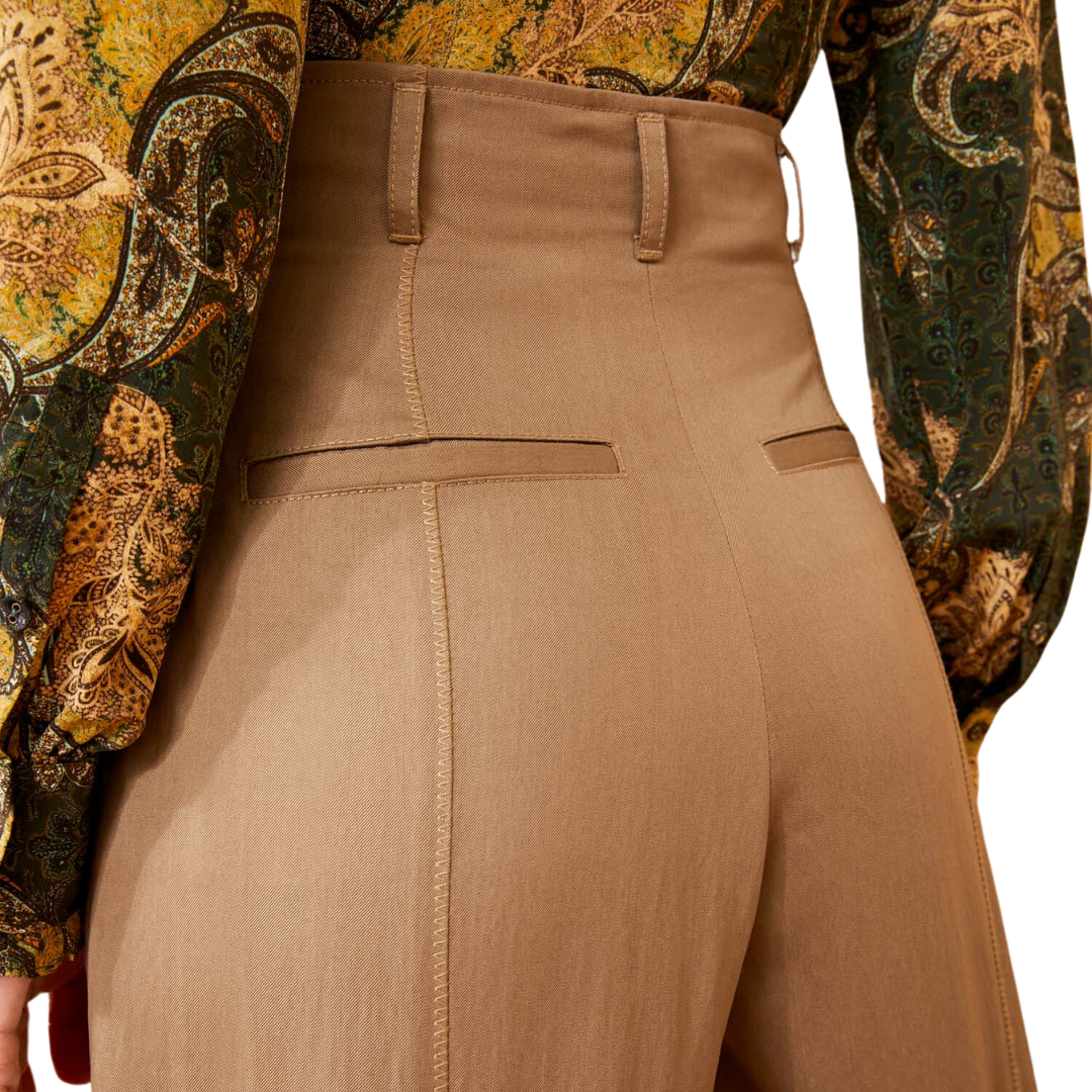 Delvine Pant in Driftwood