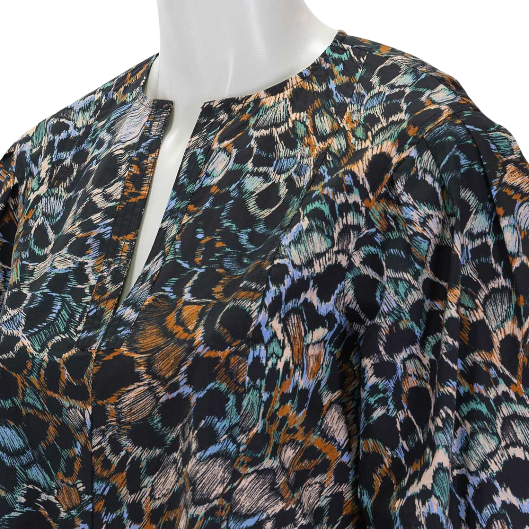 Ilara Blouse in Starling Print