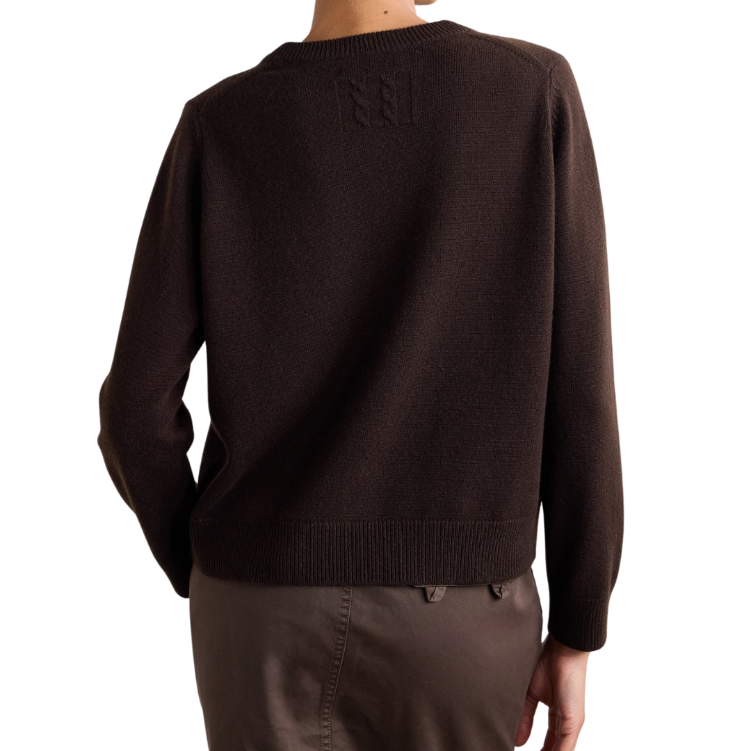 Priya Sweater in Espresso