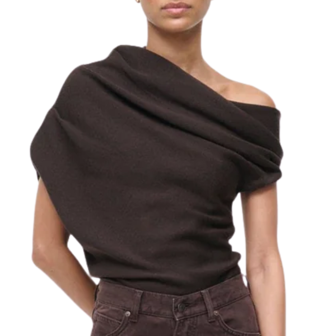 Mabel Sweater in Earth