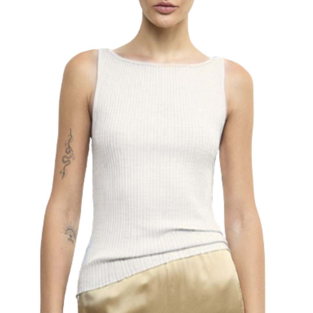 Military Rib Boatneck Tank