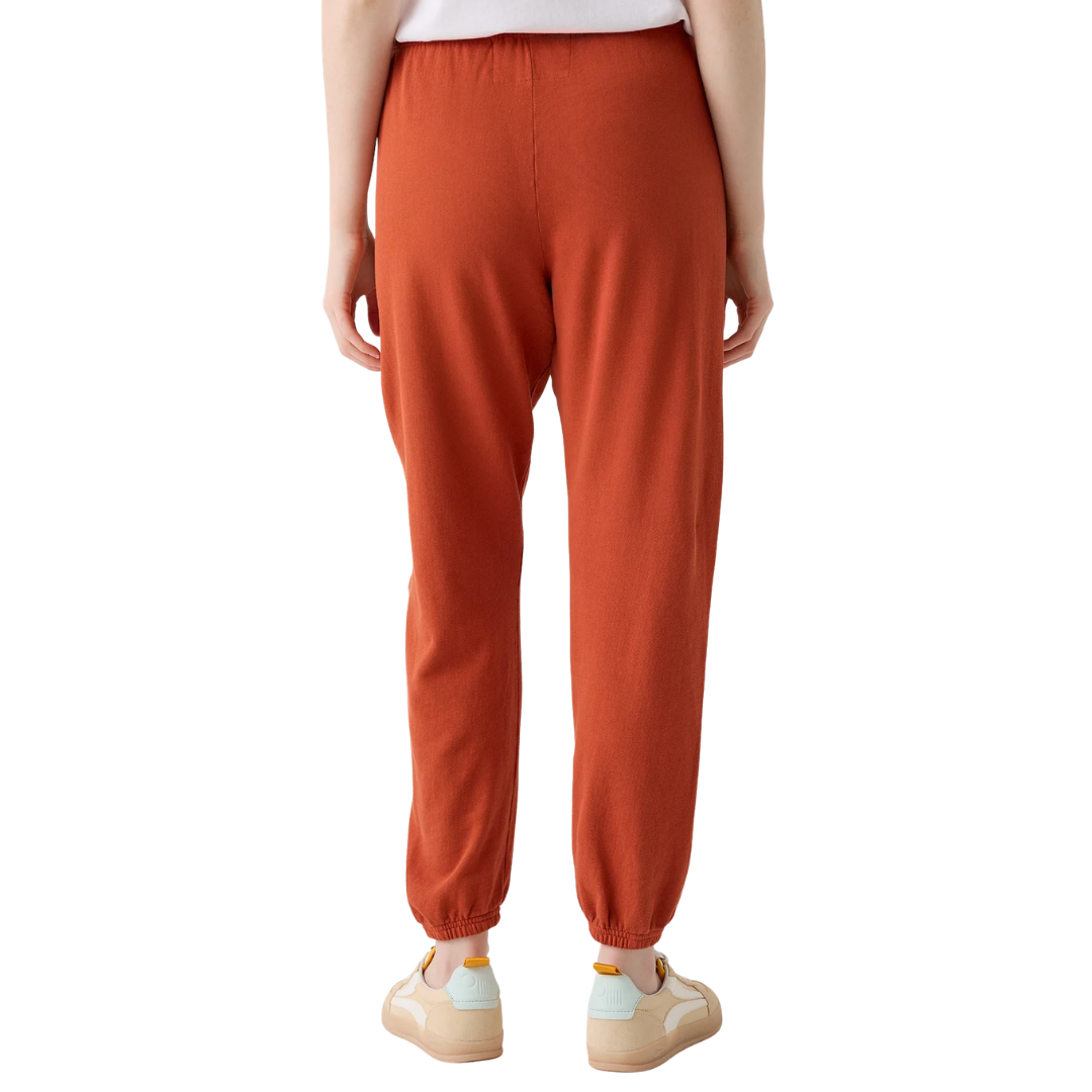 Freecitylarge Sweatpant in Burn Orange