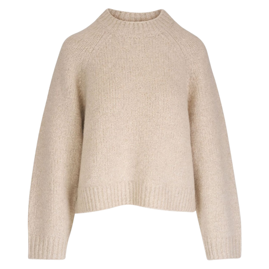 Tomaso Sweater in Beige Melange