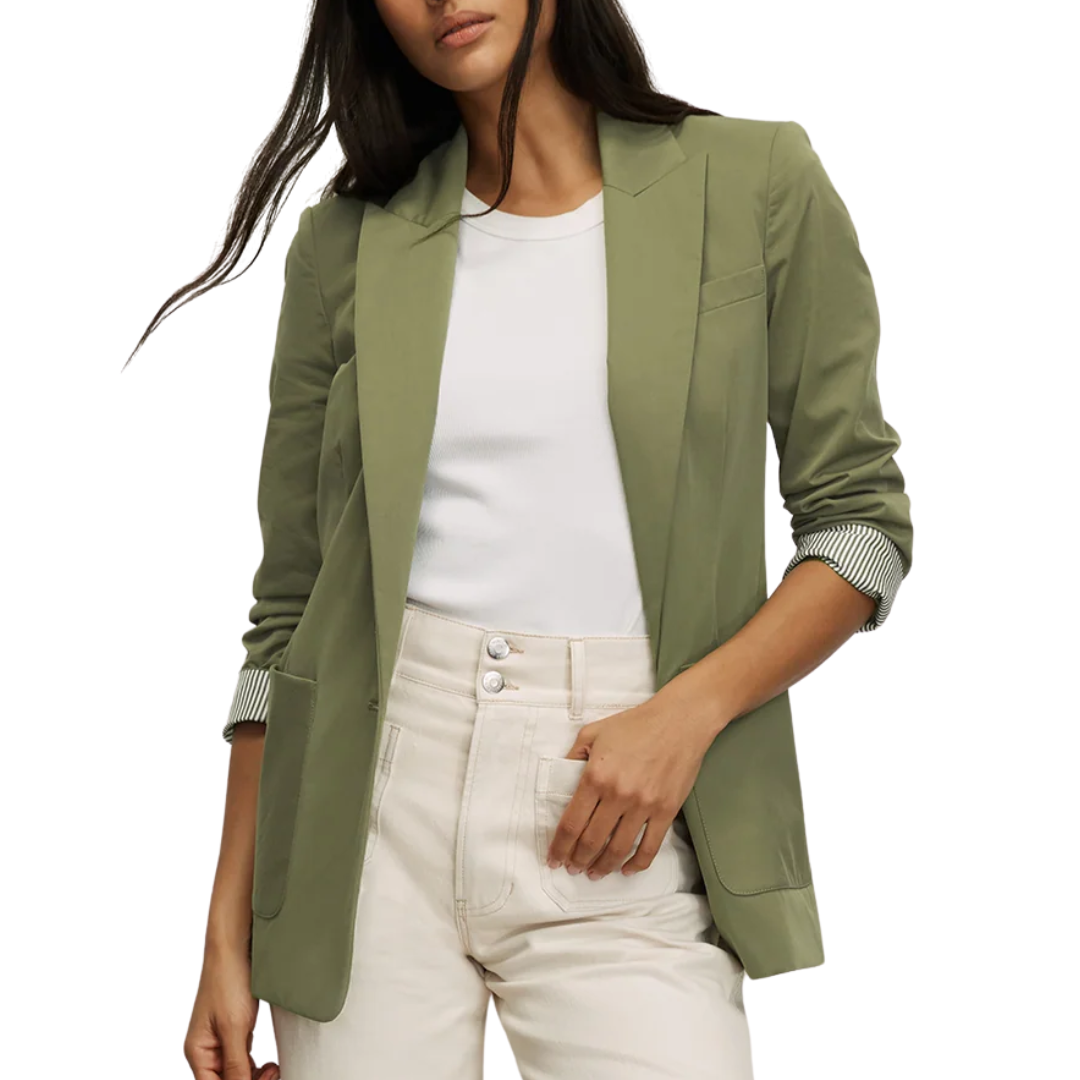 McAllin Dickey Jacket in Stone Army