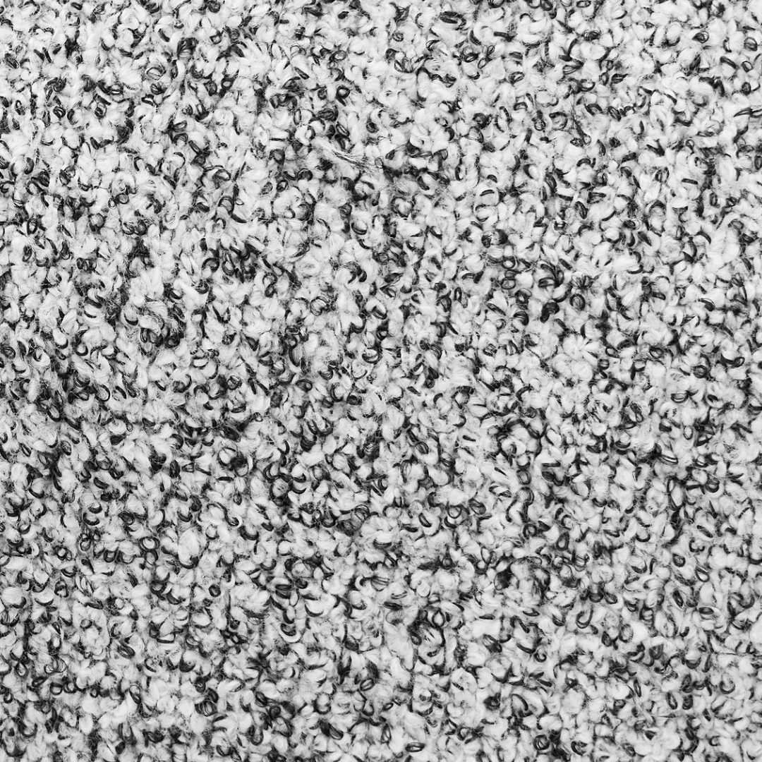 Boucle Knit Slouch Sweater in Pepper