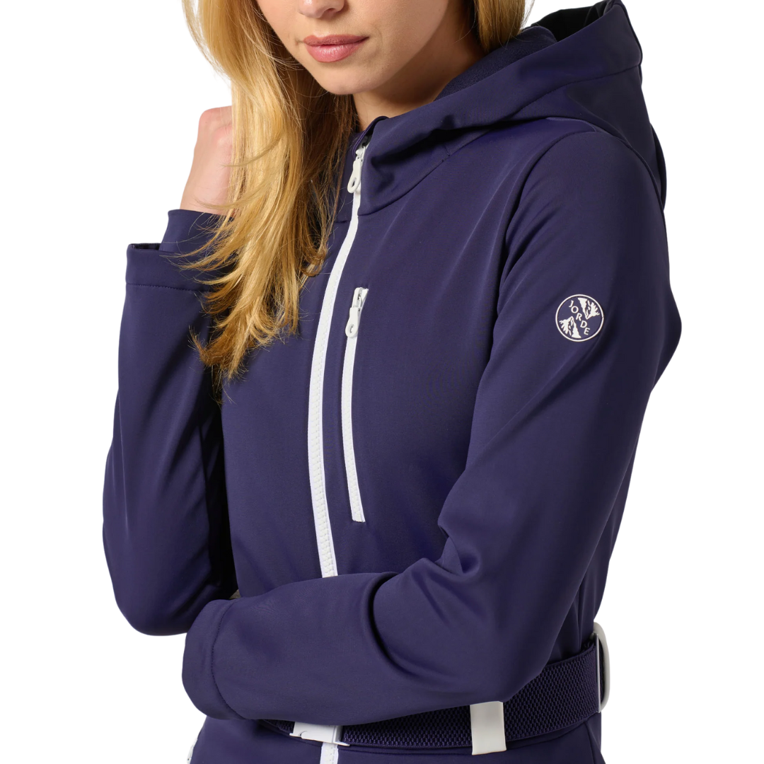 Minka Ski Suit in Ink