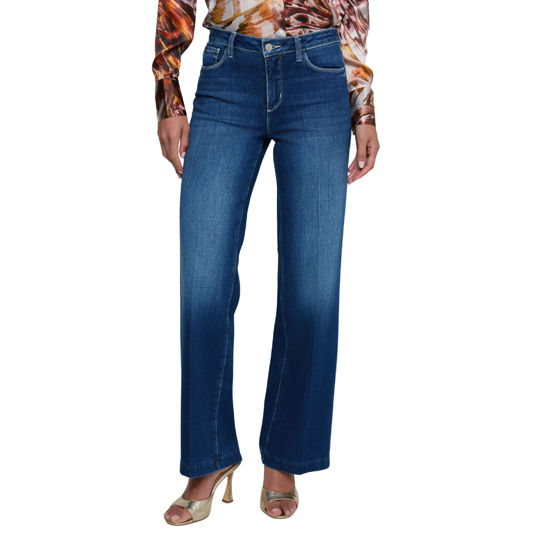 Scottie Wide-Leg Jean in Delany