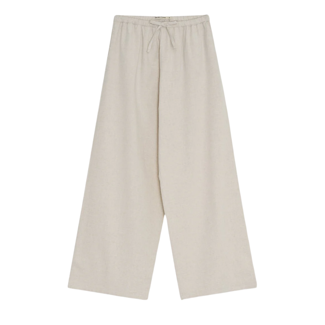 Melissa Palazzo Pant in Sand Vigore