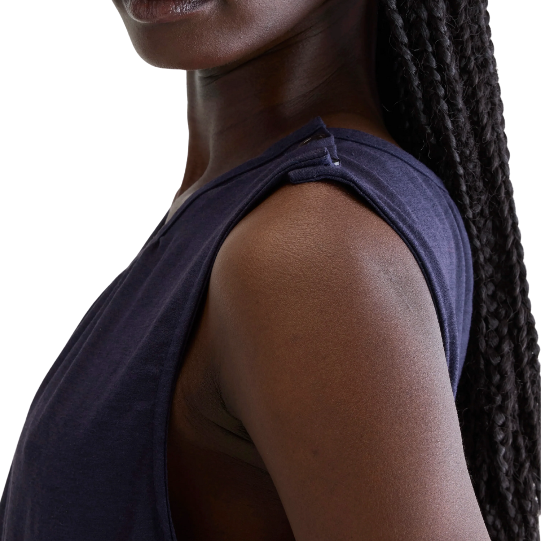 Papaye Wide Jumpsuit in Navy