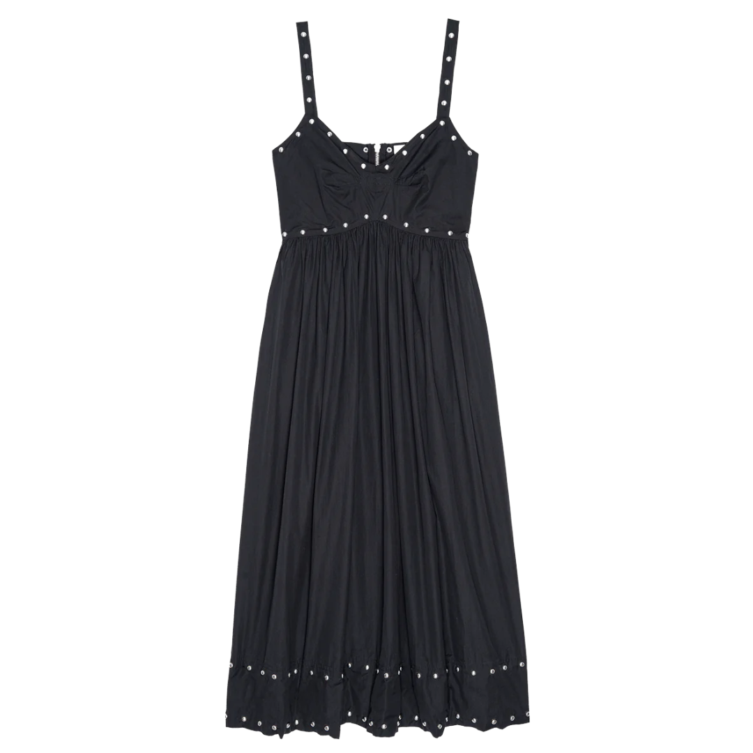 The Reyes Dress in Black