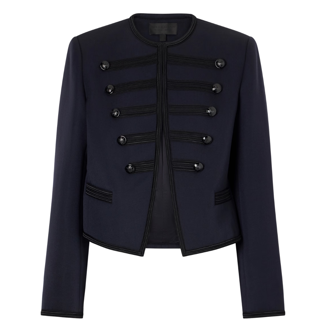 Blondie Jacket in Midnight