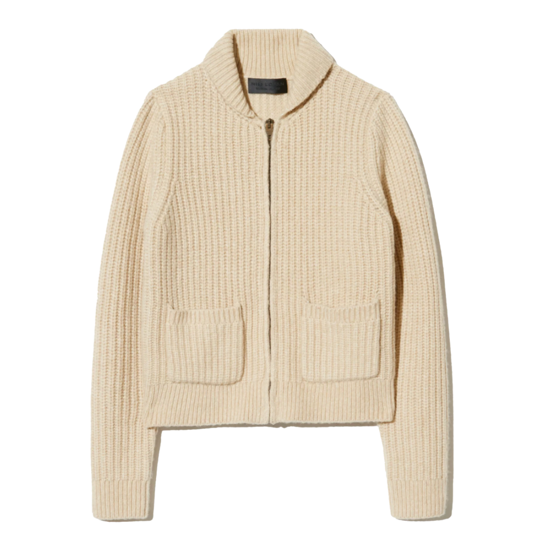Tessen Cardigan in Wheat