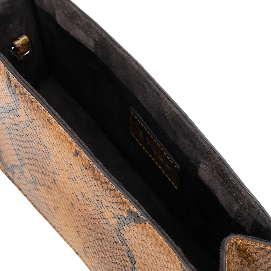Coco Shoulder Bag in Snake