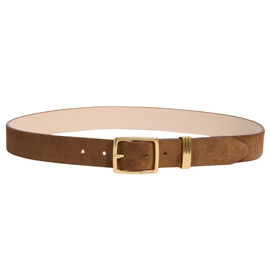 X Boyfriend Belt 2.0 in Brown