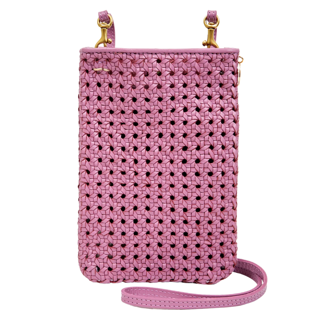 Poche in Wild Thistle Rattan