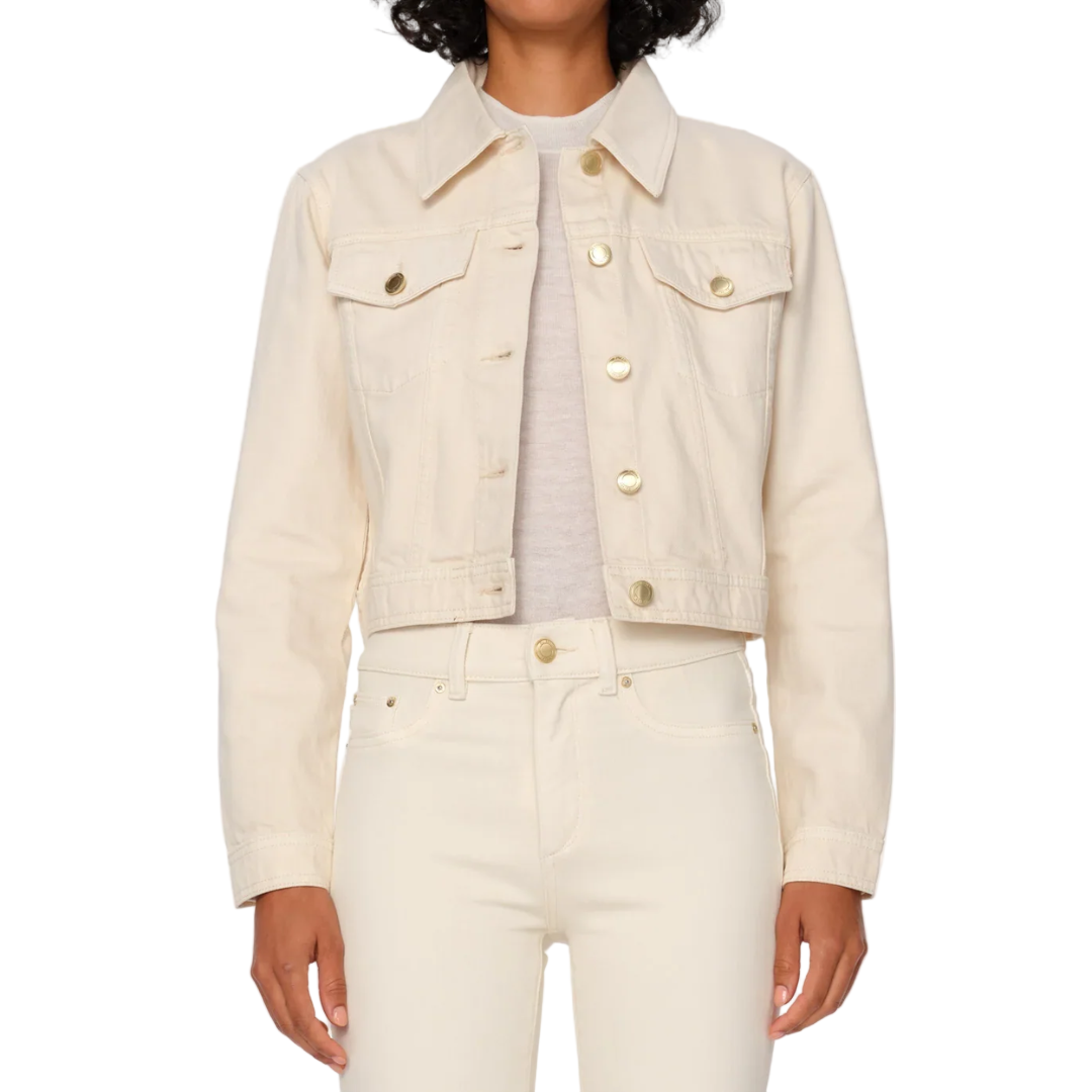 Vika Jacket in Ecru