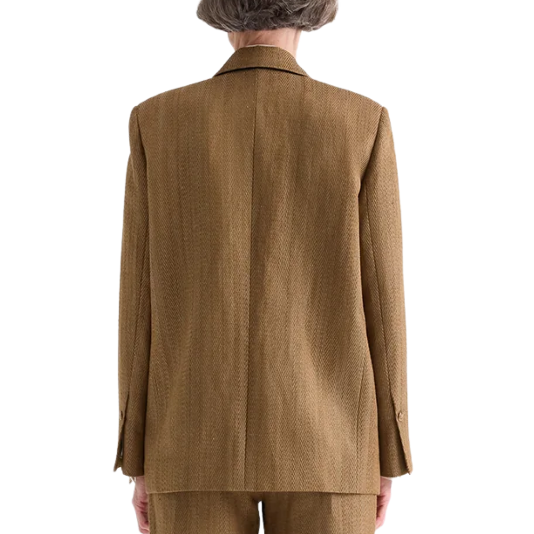 Jillian Blazer in Kelp