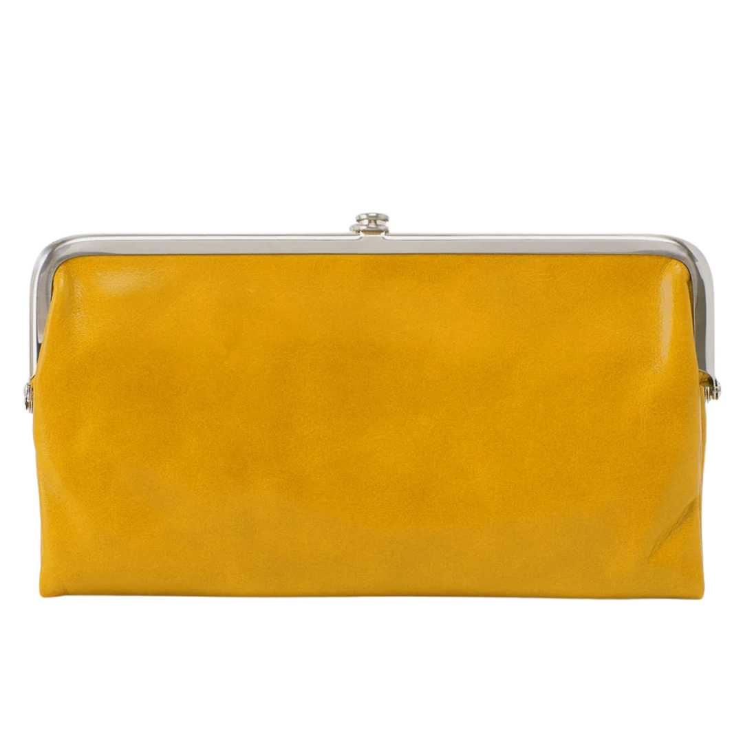 Lauren Clutch-Wallet in Sun Glow