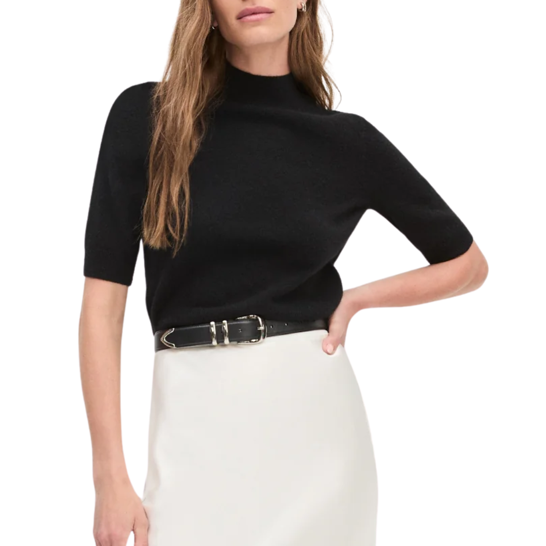 Bonnie Top in Black