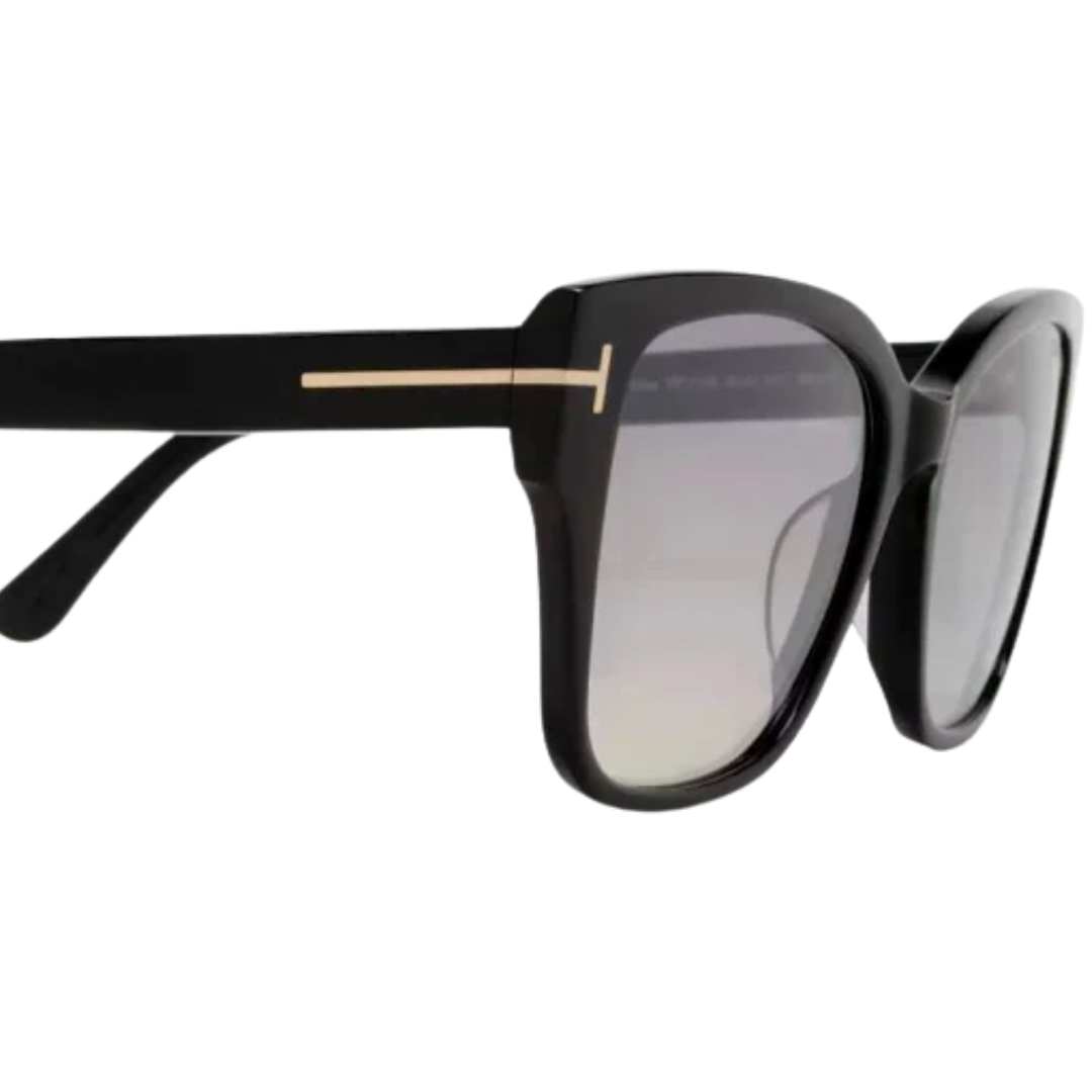 Elsa Butterfly Sunglasses in Smoke Mirrored