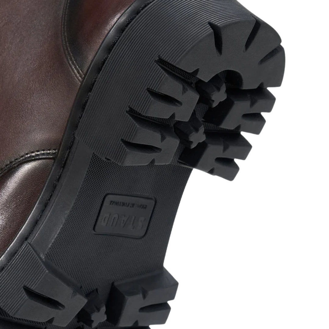 Henry Combat Boot in Espresso