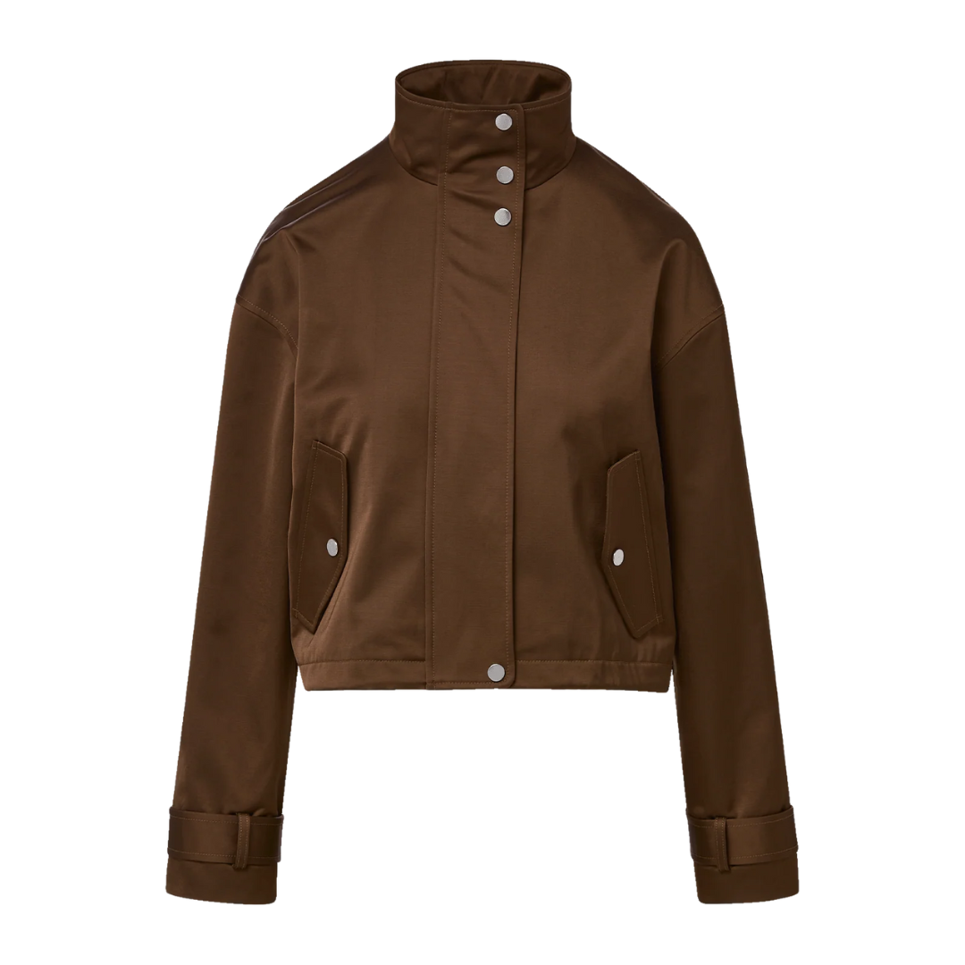 Bateman Jacket in Walnut