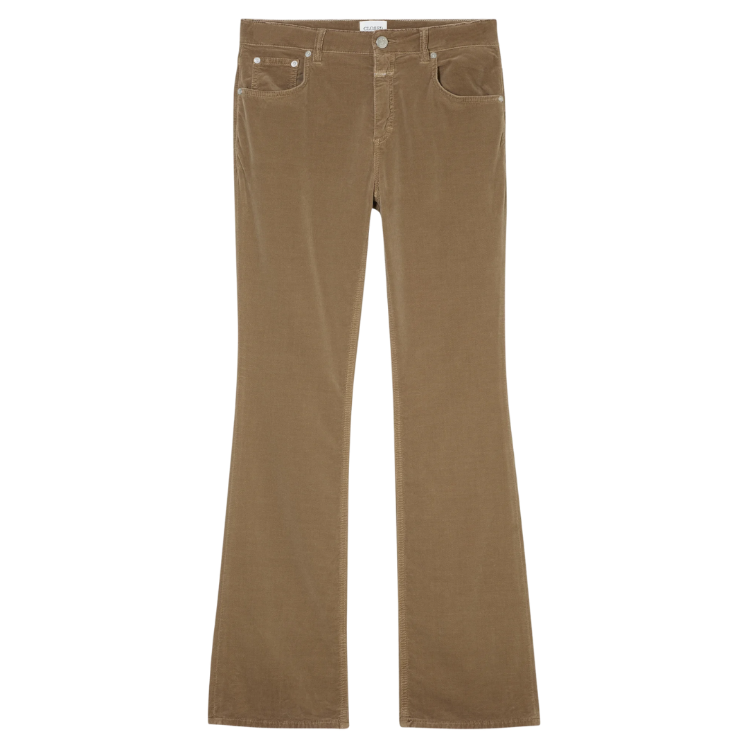 Jovanna Flared in Clay Beige