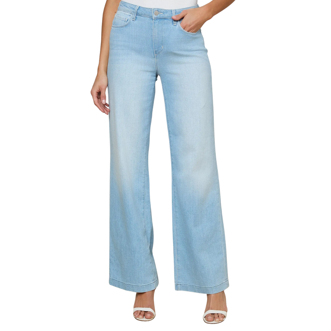Scottie Wide-Leg Jean in Bayridge