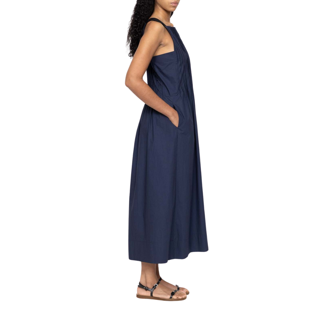 Adele Tank Dress in Navy