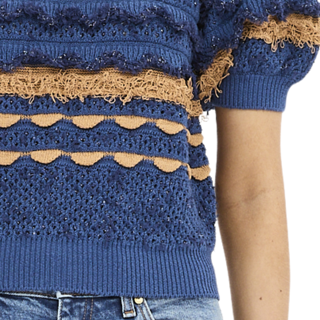 Andira Knit Top in Daybreak