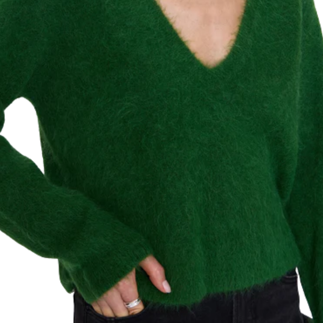 Kit Sweater in Winter Green