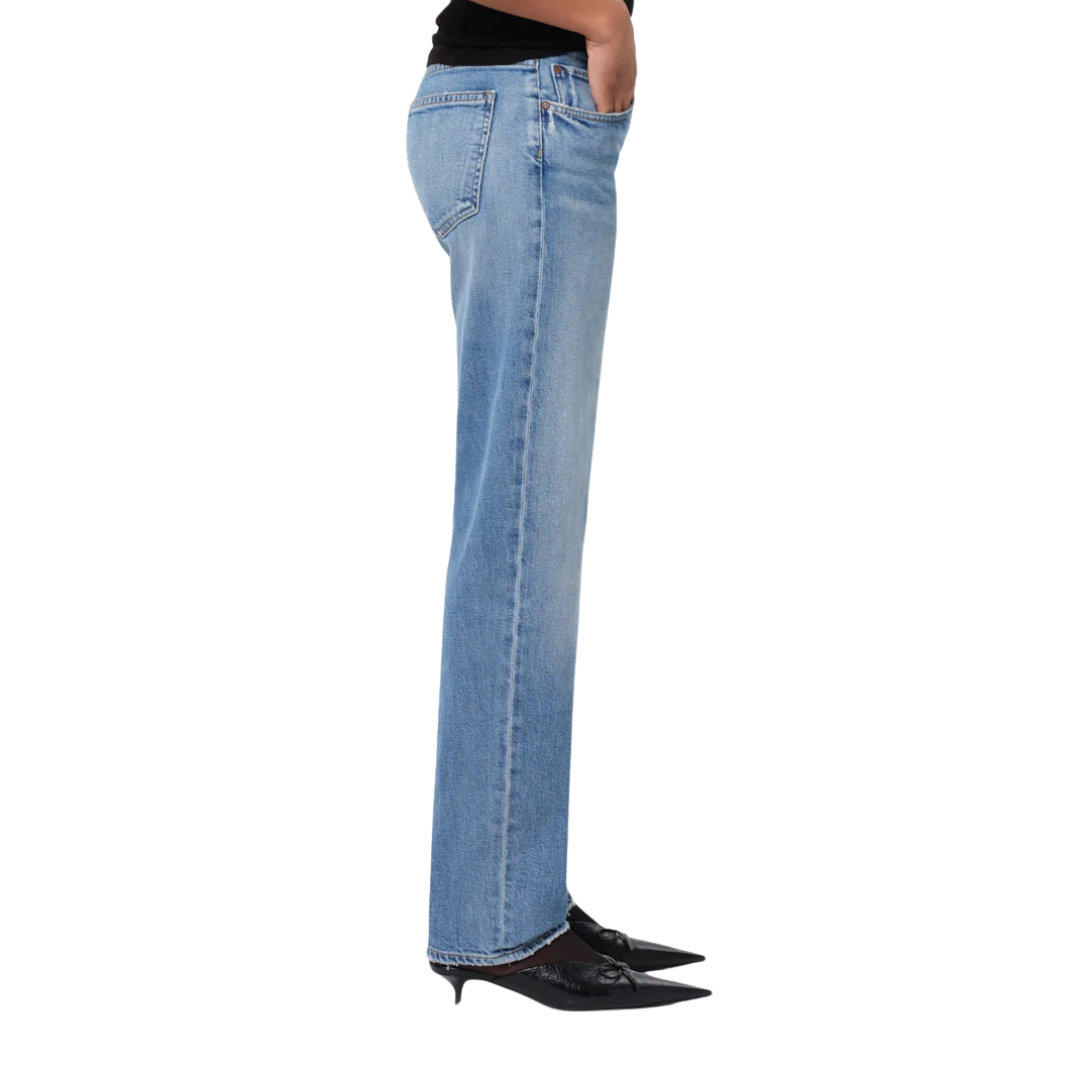 Low Rise Slim in Kindle