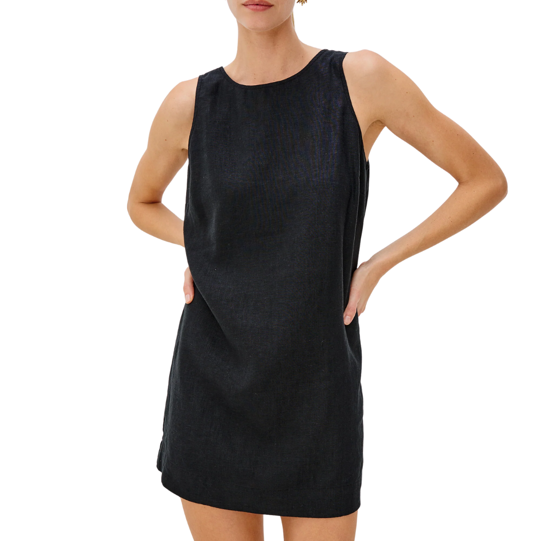 Lindsey Dress in Black