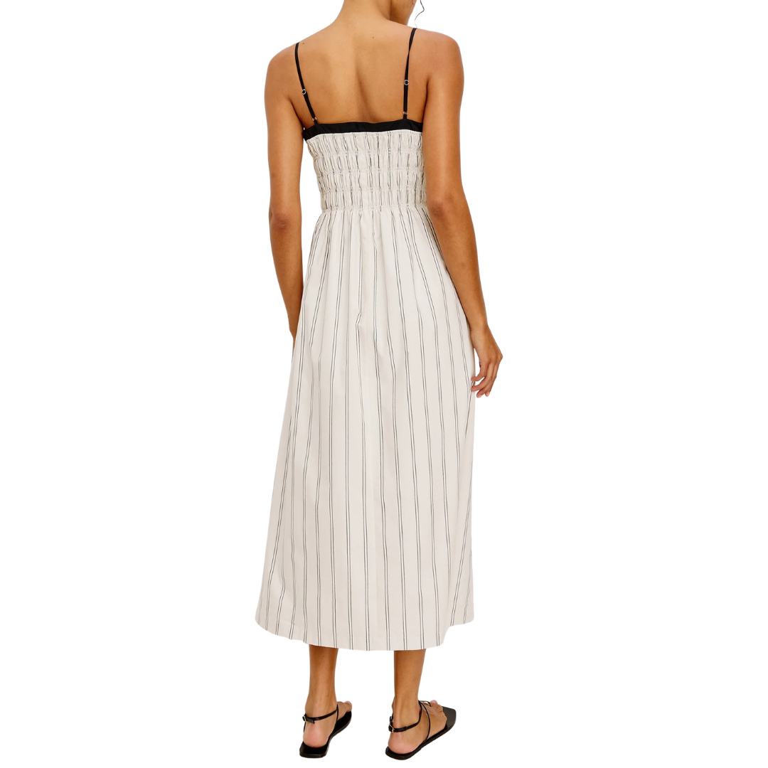 Primrose Dress in Palma Stripe