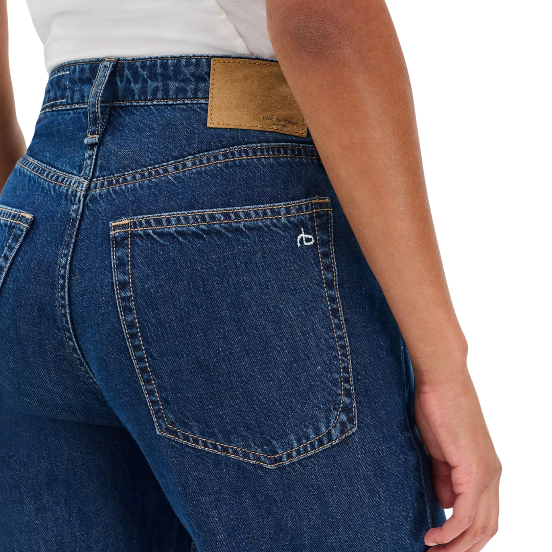 Logan Wide-Leg Jean in Wellbrook