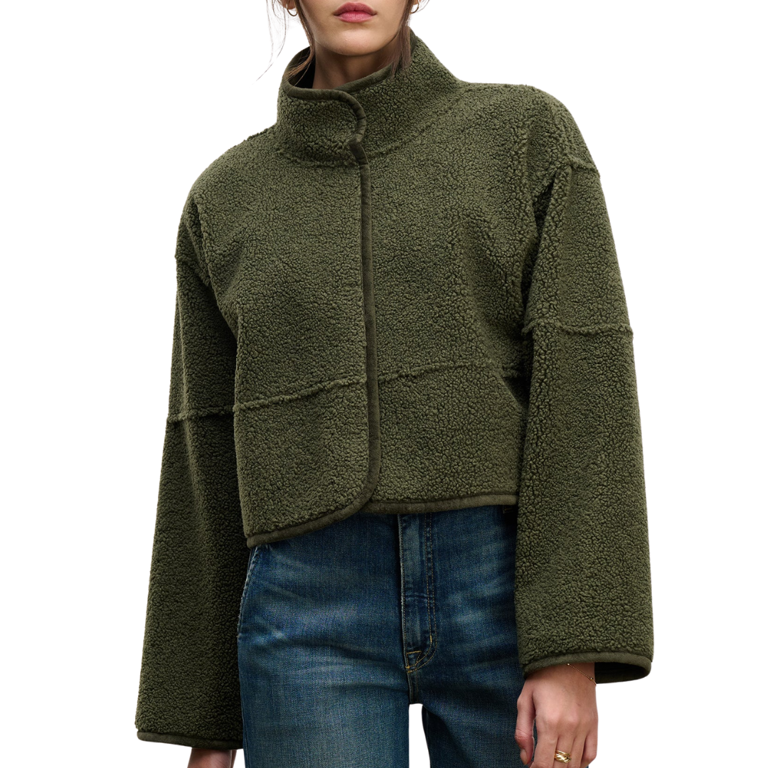 Kelly Reversible Jacket in Army