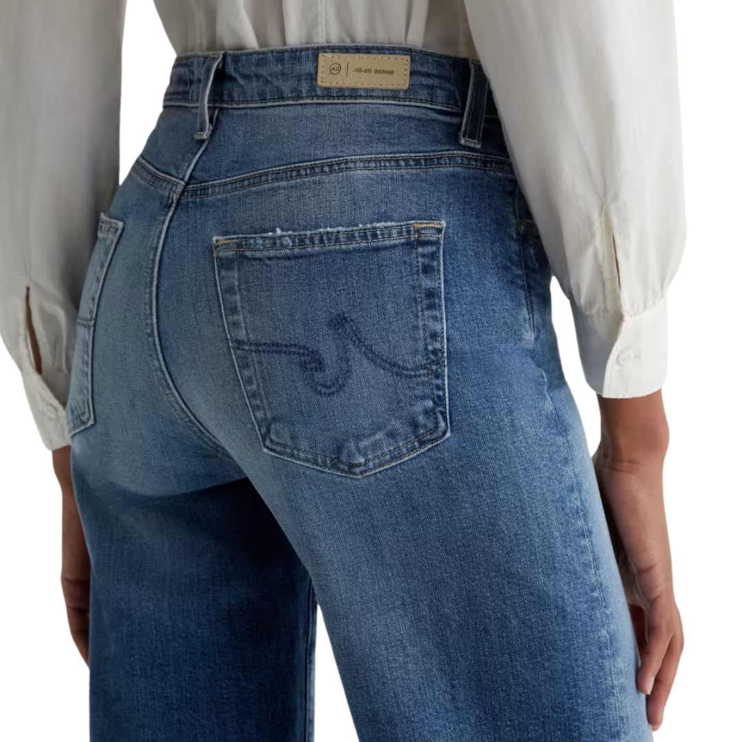 Saige Wide Leg Crop in 16 Years Postcard