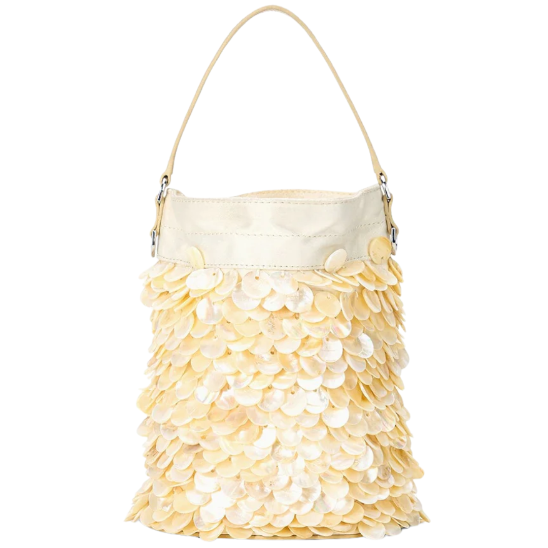 Lili Mini Bag in Cream