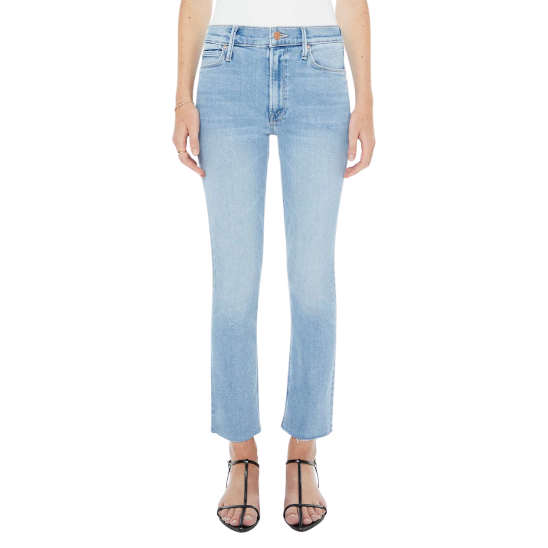 The Mid Rise Dazzler Ankle Fray in Blessing In Disguise