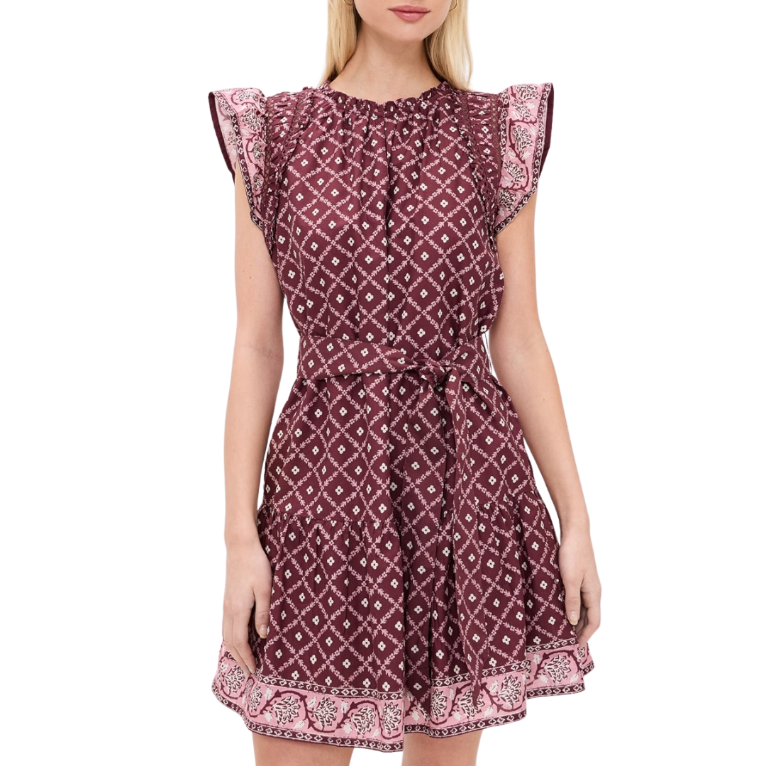 Katia Dress in Flower Chain
