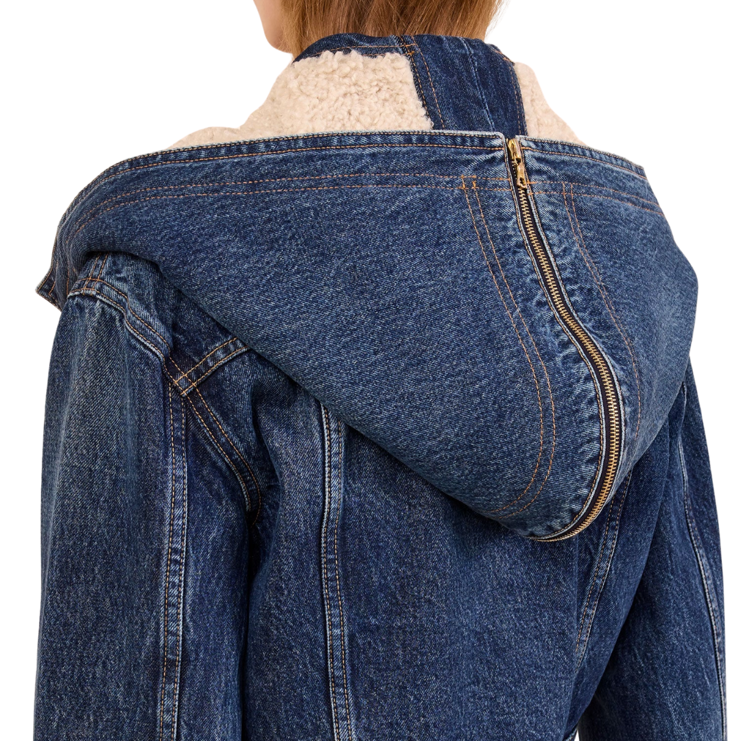 The Sybil Denim Jacket in Nile