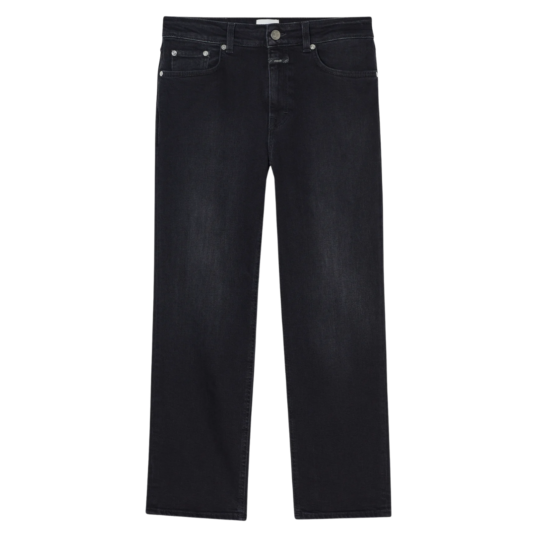 Milo Straight in Dark Grey