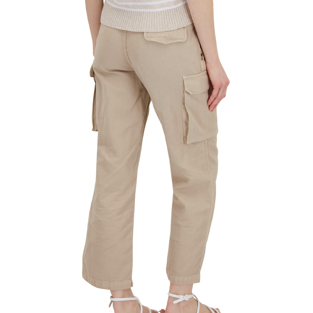 Yannic Cargo Pant in Sandstone
