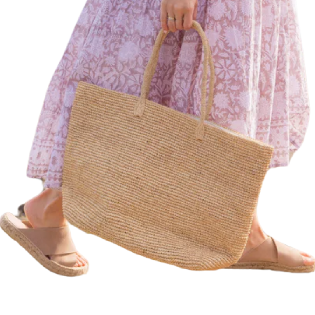 Jane Tote in Natural
