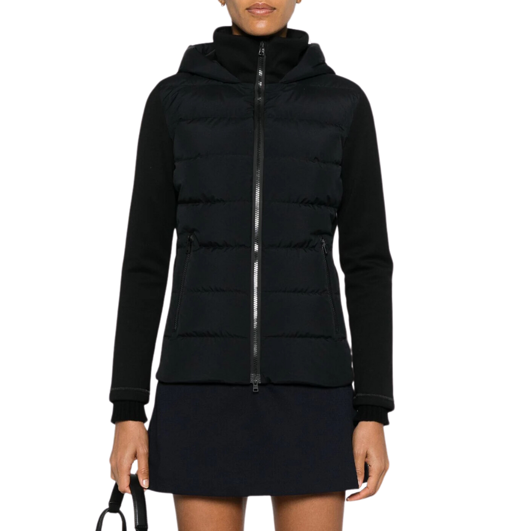 Base Zip Jacket in Black