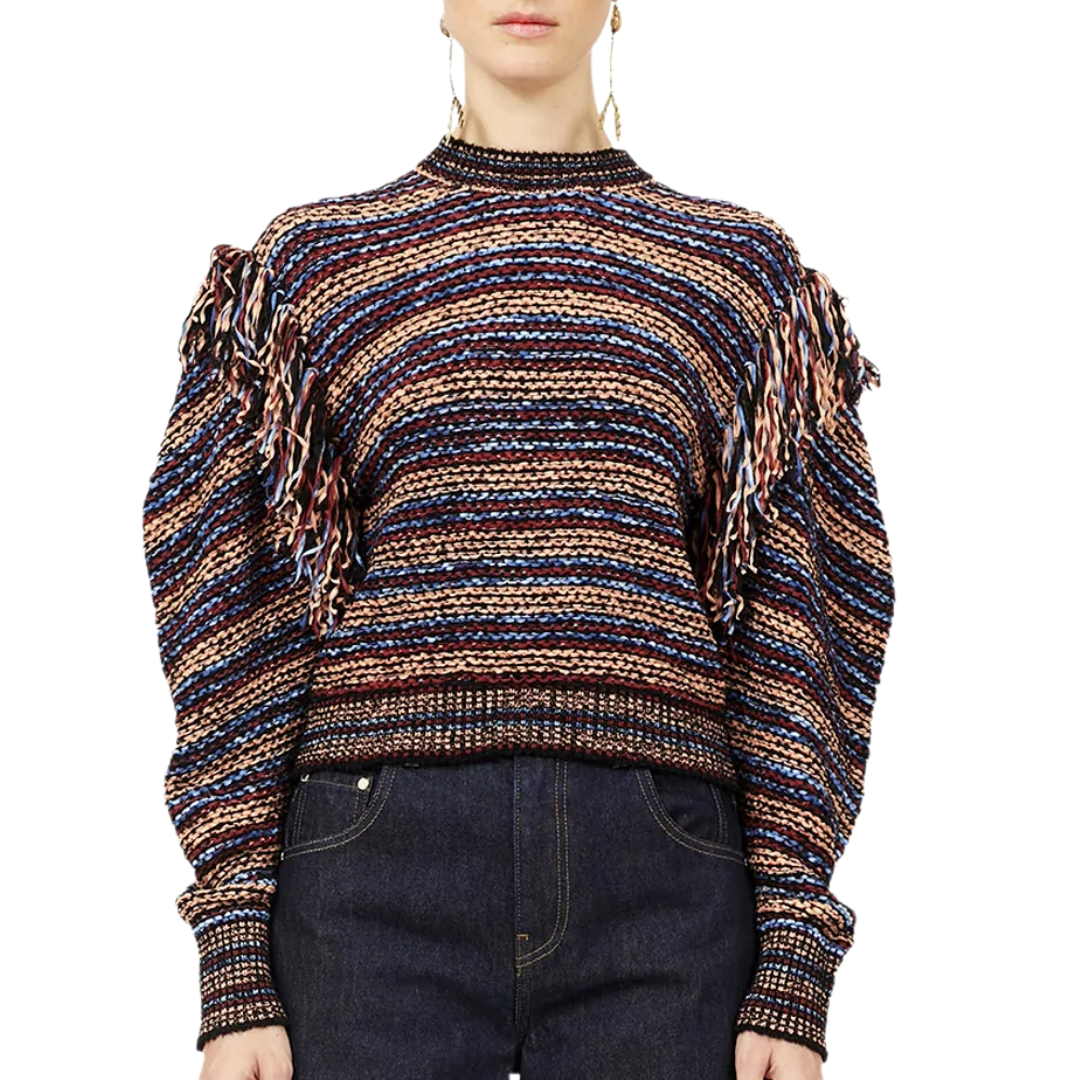 Arquette Pullover in Bergamot