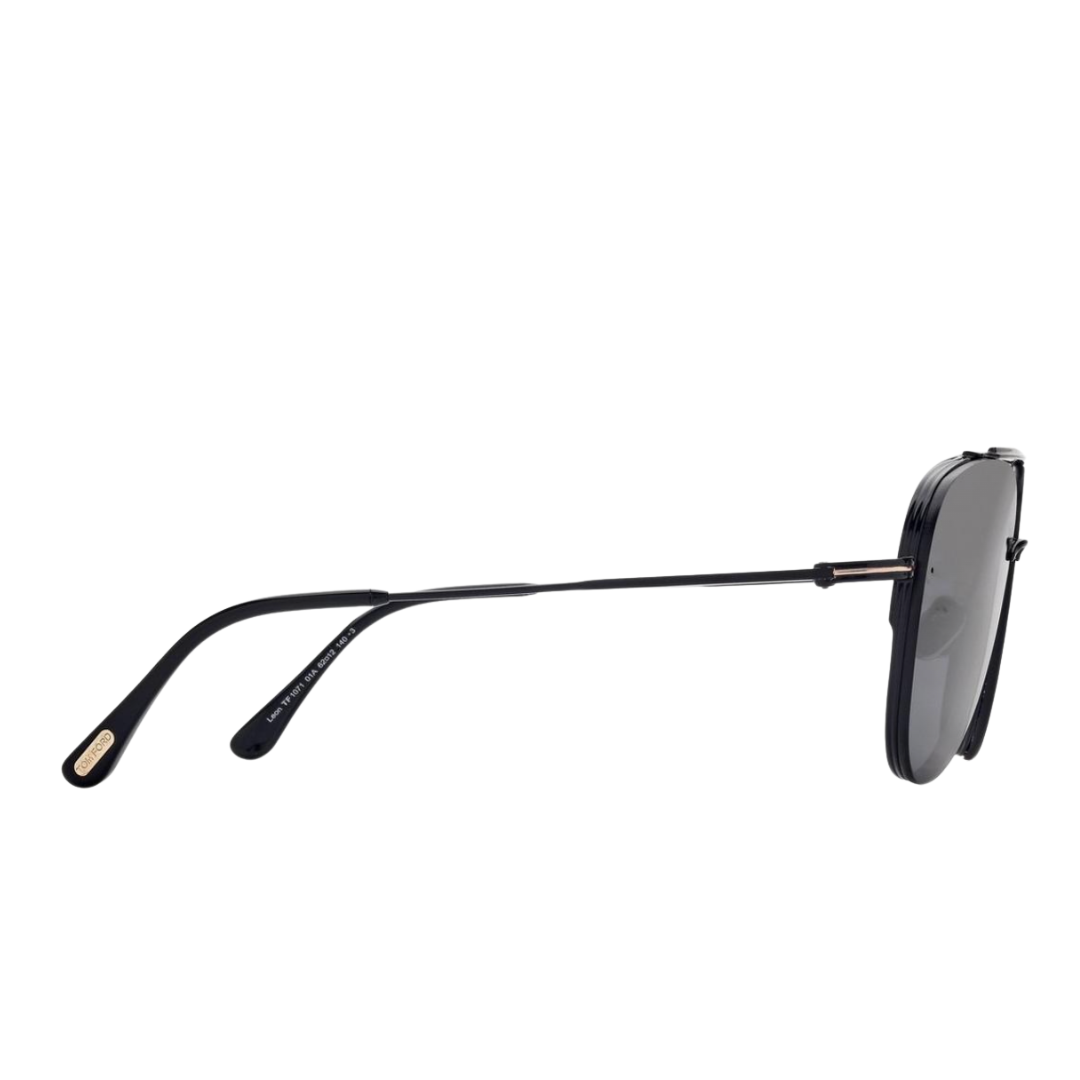 Leon Sunglasses in Black