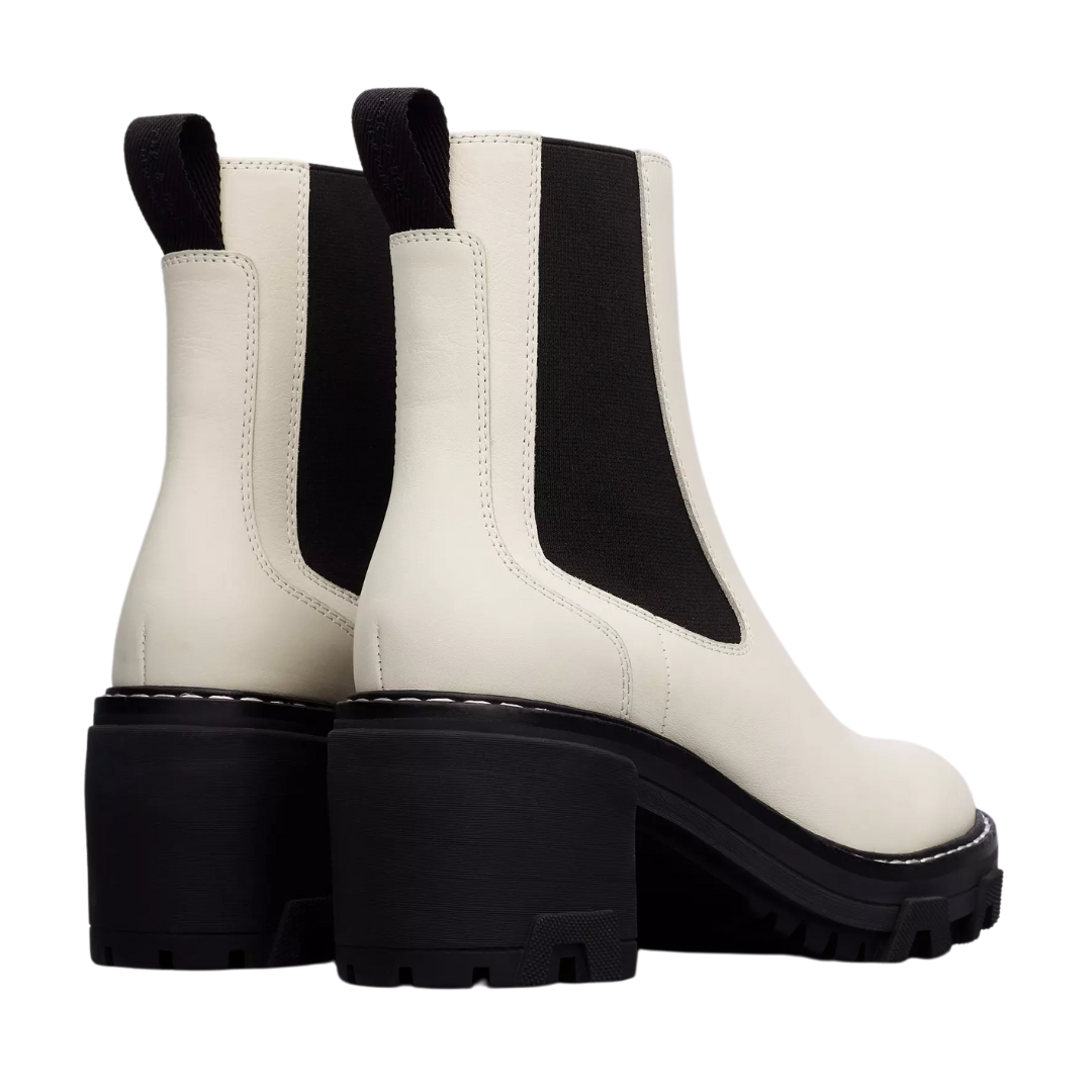 Shiloh Mid Boot in Antique White