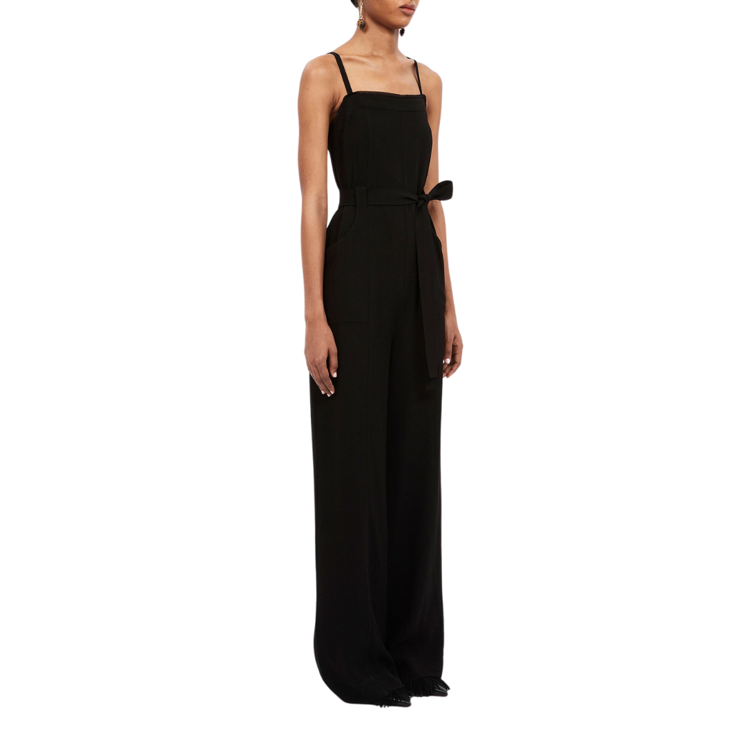 Mila Jumpsuit in Noir